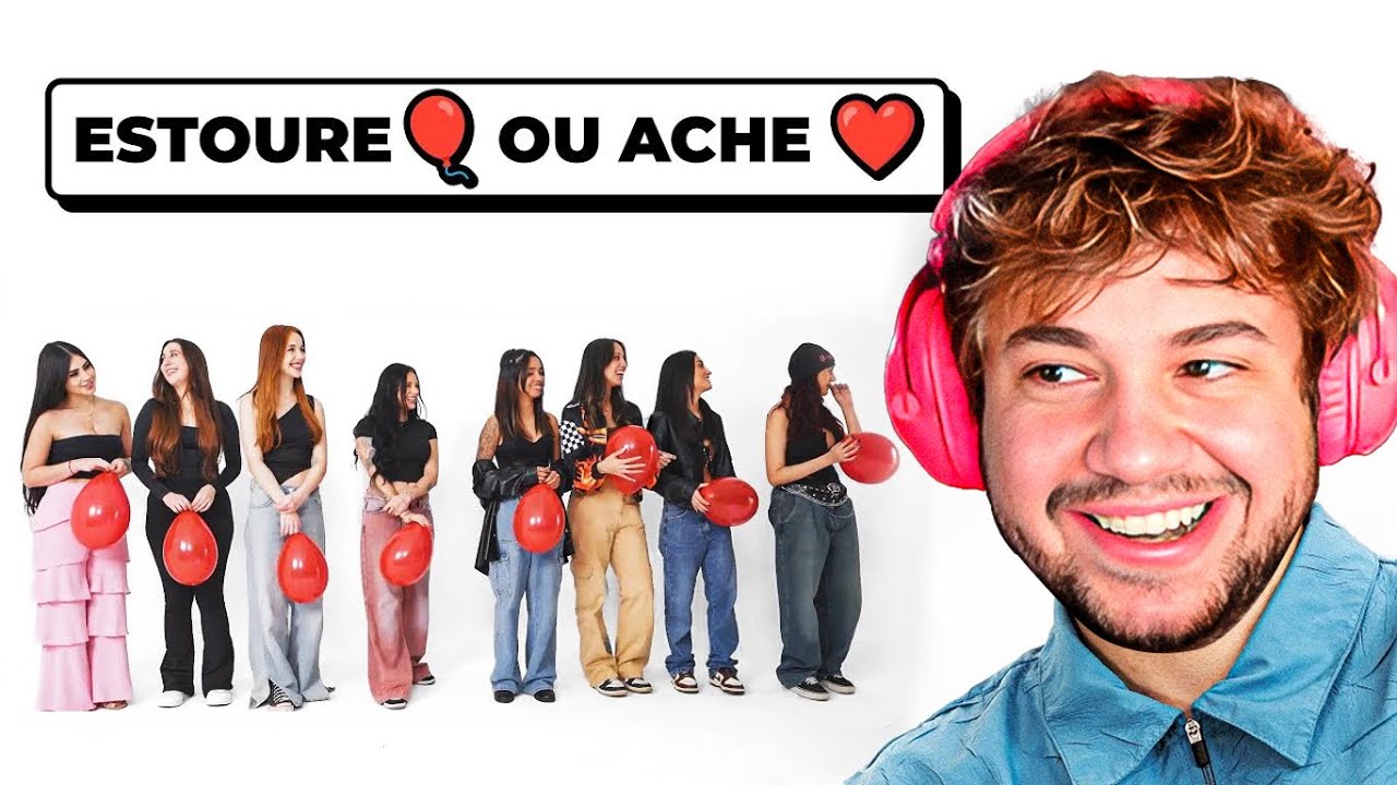 FUROU O BALÃO? TROCA O ENCONTRO - React Peixinho