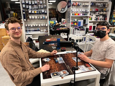 Finale Paul Vs Kévin - PRO QUEST 3 FLESH AND BLOOD Ludiworld 28 Janvier 2023