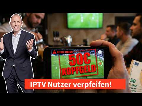 Video Thumbnail: 50€ Kopfgeld für Meldung von illegaler IPTV Nutzung ! 🕵️♂️ Ende der Privatsphäre?| Anwalt Solmecke