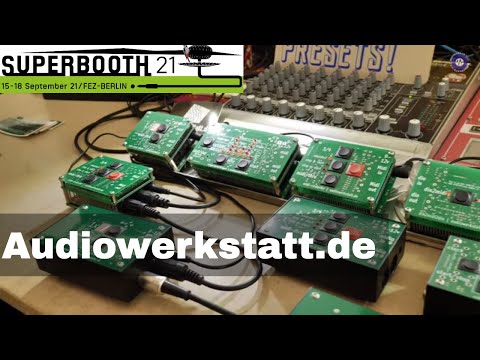 SUPERBOOTH 2021 - Audiowerkstatt