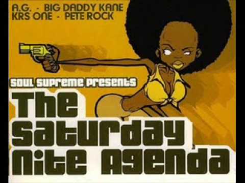 Saturday Nite Agenda (Soul Supreme) - Respect Life feat. Electric Co.