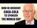 How he brought Coke to sponsor the World Cup. iWorkinSport LIVE Interview #6: Patrick Nally