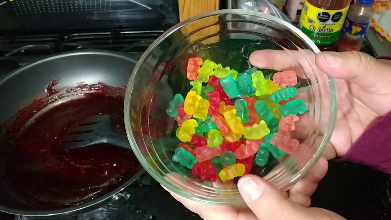 Gomitas Enchiladas / Receta / Cocinando con Ara