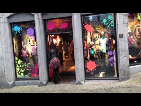 Le centre-ville de MONS : du shopping et bien plus encore ! (version web)
