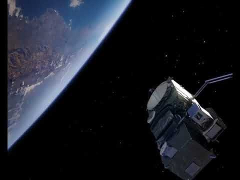 Sentinel-3 animation