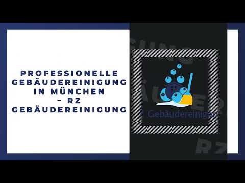 RZ Gebäudereinigung YouTube-Vdeominiatur 2