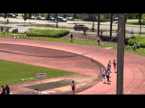 W 1500m F (2012 GNAC Outdoor Championships) Last 2 laps