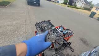 Chevy Uplander Radiator Removal
