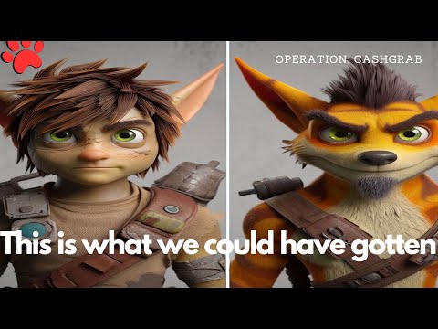 Why Jak and Daxter "4" failed