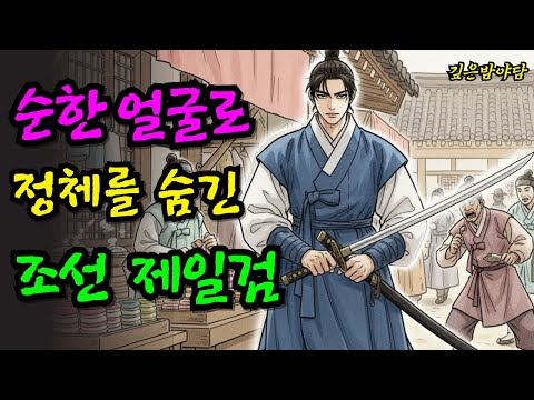 순한 얼굴로 정체를 숨긴 조선제일검ㅣ야담ㅣ설화ㅣ전설ㅣ조선야담ㅣ옛날이야기ㅣ오디오북ㅣ수면