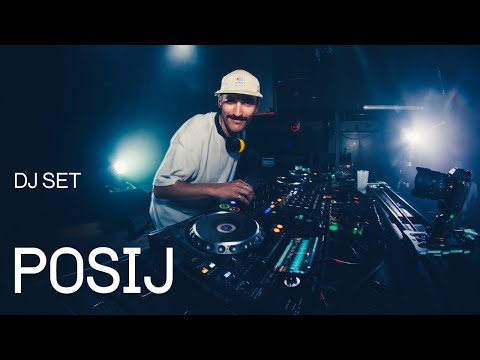Posij DJ Set 📍 Petit Bain, Paris | Bass Music, Drum & Bass, Dubstep | STUDIO Invites