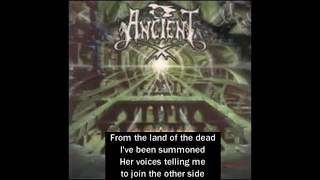 Ancient The Halls Of Eternity FULL ALBUM WITH LYRICS