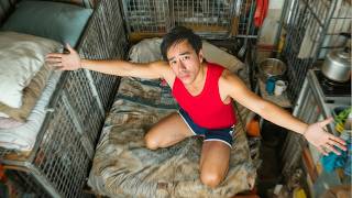 Inside Hong Kong’s Tiniest Cage Homes