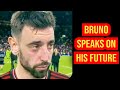 MUFC 🚨 BRUNO FERNANDES INTERVIEW 💥 GIVES DECISION ON HIS FUTURE | Man United 3-2 Newcastle United