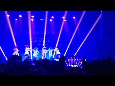 191103 Dreamcatcher (드림캐쳐) - You And I @Paris [FANCAM]