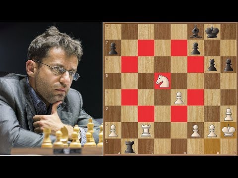 The Beautiful Light Square | Aronian vs Mamedyarov | Norway Championship 2018 | Round 4