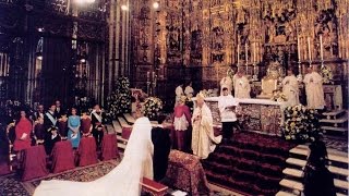 The Royal Wedding of Infanta Elena and Jaime de Marichalar 1995