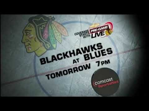 Blackhawks vs. Blues CSN TV Promo ( December 2007 )