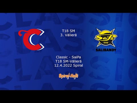 Classic - SaiPa T18 SM 3. välierä 12.4.2022