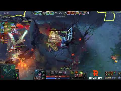 OG destroys Aster with yuragi terrorblade!