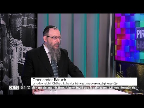 PIRKADAT Breuer Péterrel: Oberlander Báruch