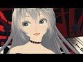 MMD Allie X Paper Love