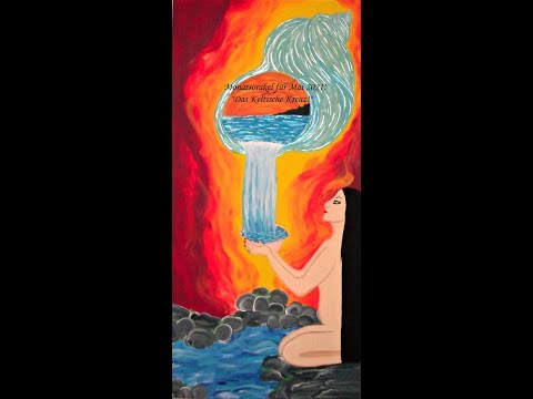 Monatsorakel für Mai 2021 - Das Keltische Kreuz!