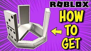 How To Get PLATINUM DOMINO CROWN on Roblox