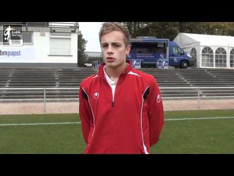 A-Junioren FC 08 Villingen Yannick Bartmann