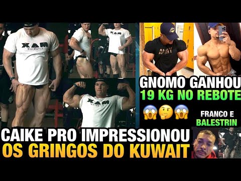 CAIKE ESTÁ GIGANTE E GRINGOS QUEREM ELE NA CLASSIC - GNOMO GANHA 19KGS NO REBOTE E MUITO MAIS
