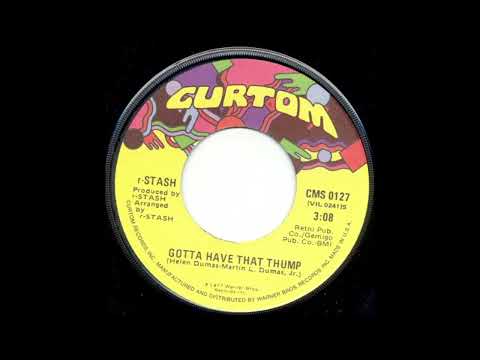 RASPUTIN STASH - Gotta have that thump