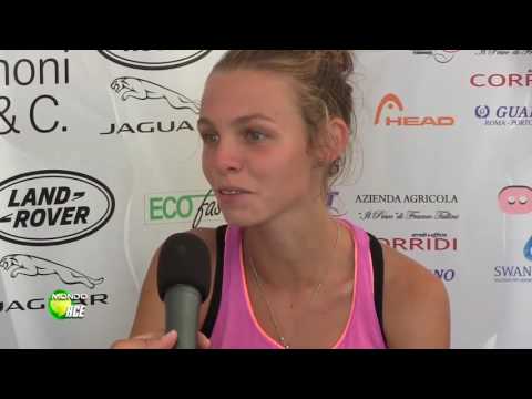 Jessica Pieri  in semifinale