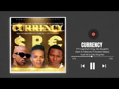 PYY Log Drum King, Hip Naughtic Sean & Fakelove Ft Exceed Deejay, Kush SA & CityKing Rsa – Currency