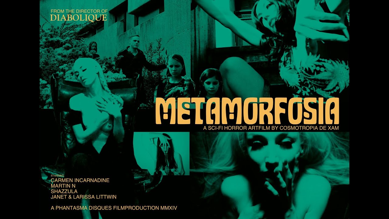 Metamorfosia (Official Trailer) Sci-Fi Horror Artfilm 2014