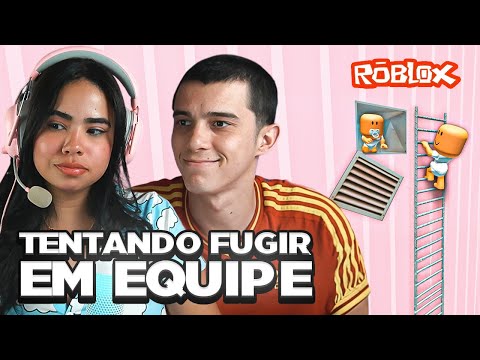 TENTANDO ESCAPAR DA CRECHE COM MEU NAMORADO