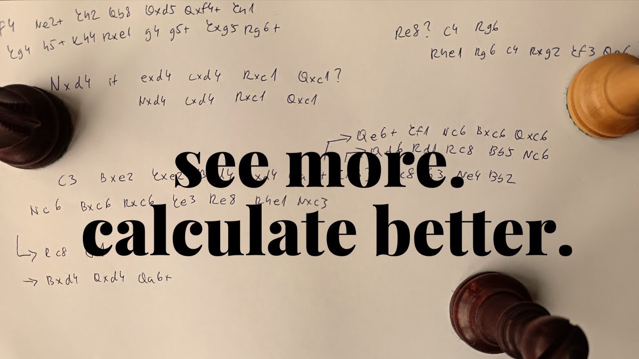 How to Improve at Tactics and Calculation · Advice from Greatest Chess Coaches and Best Resources