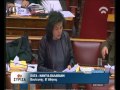 Ομιλία στην Επιτροπή Οικονομικών Υποθέσεων της Βουλής για το "κατεπείγον" Πολυνομοσχέδιο-σκούπα (29.3.2014)