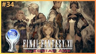 🔴 LIVE #34 Final Fantasy XII The Zodiac Age – Gameplay Ao Vivo!