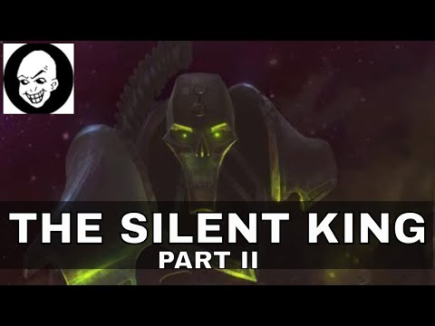 Necron Silent King, Szarekh, and the War in Heaven Part II