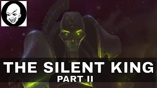 Necron Silent King Szarekh and the War in Heaven P