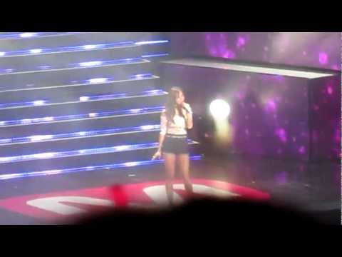G.NA - I'll Back Off So You Can Live @kcon2012 [fan cam]
