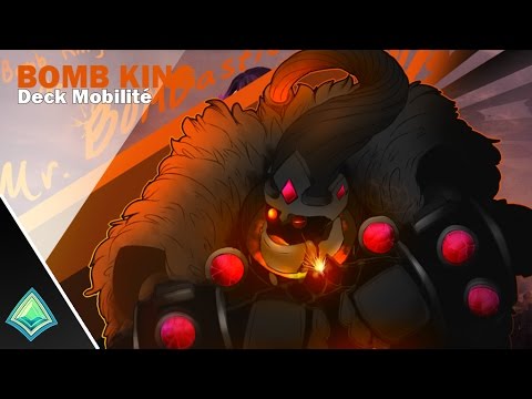 PALADINS FR - Bomb King deck Mobilité Sticky Jump