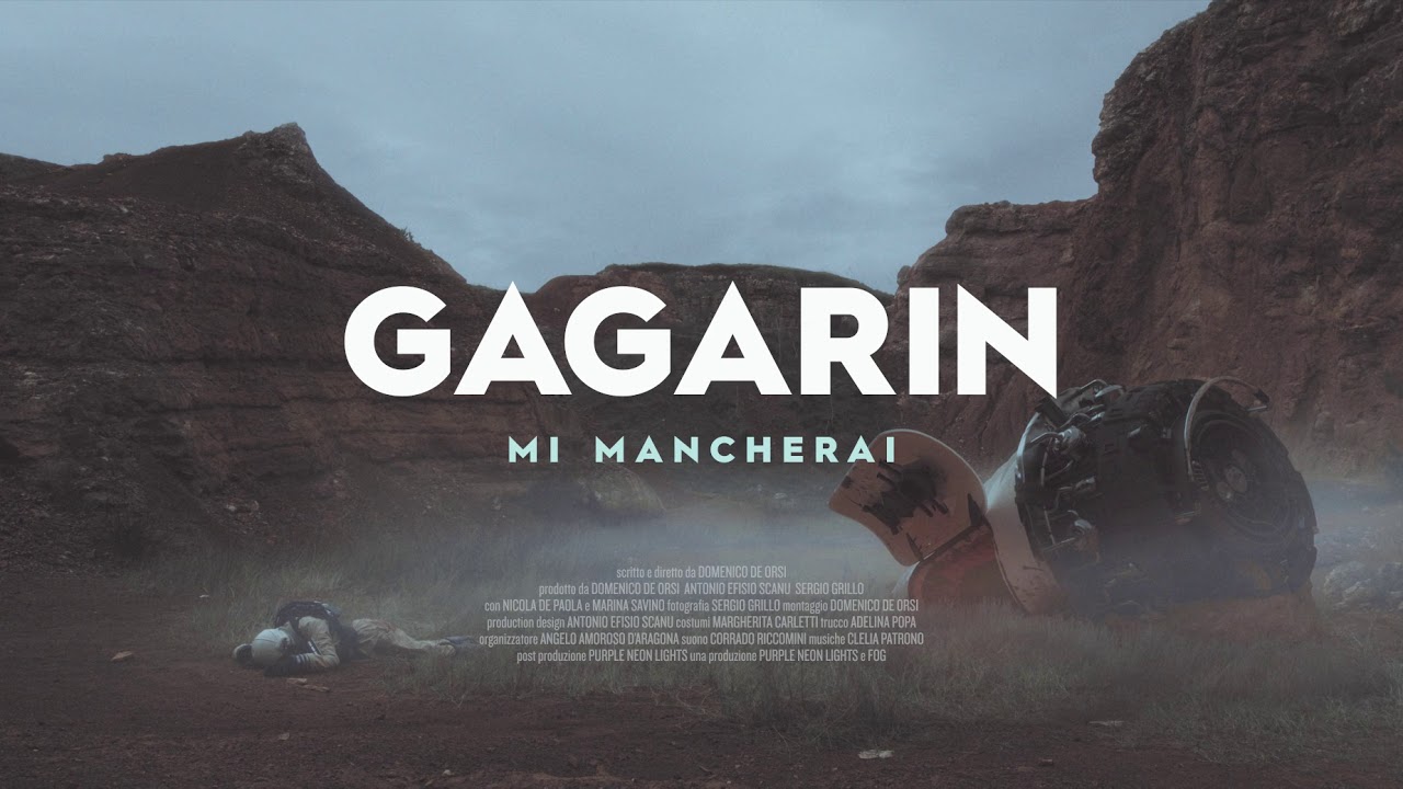 Gagarin, mi mancherai (Gagarin, I will miss you) by Domenico De Orsi - Official Trailer