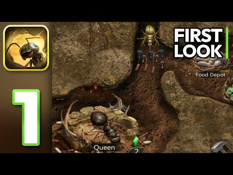 Ant Legion: For The Swarm - Walkthrough Gameplay Part 1 - First Look (iOS, Android)