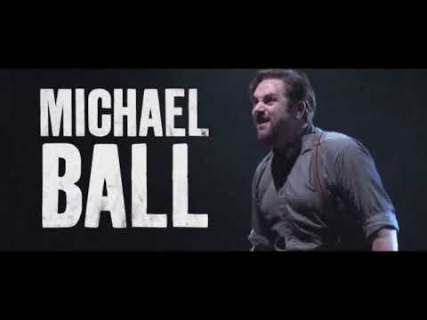 Sweeney Todd trailer frame — spotlight on barber’s chair in a black box