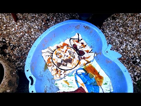 The BEST WAY to AGE a PAINTING! | Zipwaz Humphries | Behind the Scenes with Victor Hampson