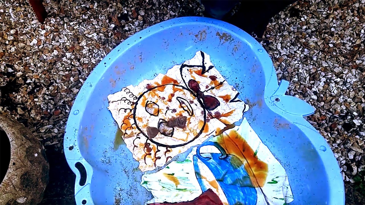 The BEST WAY to AGE a PAINTING! | Zipwaz Humphries | Behind the Scenes with Victor Hampson