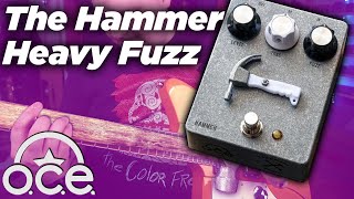 Video thumbnail for O.C.E. Pedals - The Hammer | Heavy Fuzz by Eric Merrow