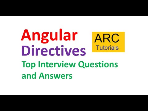Angular Directives Interview Questions and Answers 2020 | Part 6