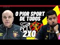 SPORT PERDE PARA O CEARÁ E CONTINUA SEM VENCER NA SÉRIE A O PIOR SPORT DE TODOS